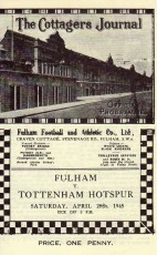 Fulham v Tottenham Hotspur