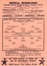 Tottenham Hotspur v Fulham