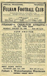 Fulham v Charlton Athletic