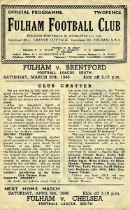 Fulham v Brentford