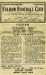Fulham v Coventry City