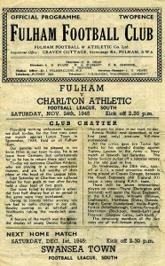 Fulham v Charlton Athletic