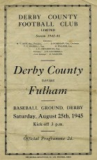Derby County v Fulham