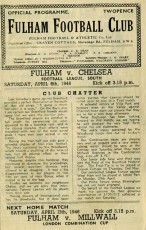 Fulham v Chelsea