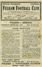 Fulham v Arsenal