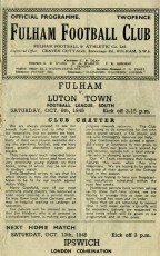 Fulham v Luton Town