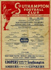 Southampton v Fulham