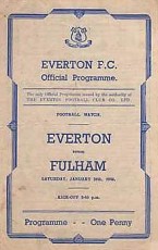 Everton v Fulham