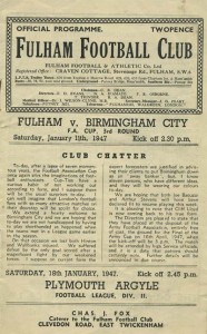 Fulham v Birmingham City