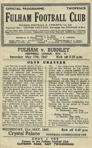 Fulham v Burnley