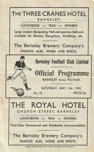 Barnsley v Fulham