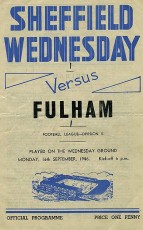 Sheffield Wednesday v Fulham