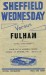 Sheffield Wednesday v Fulham