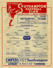 Southampton v Fulham