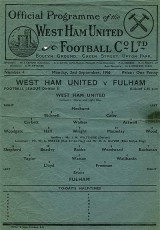 West Ham United v Fulham