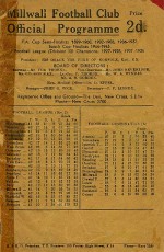 Millwall v Fulham