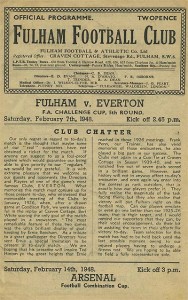 Fulham v Everton