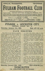 Fulham v Leicester City