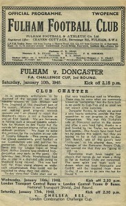 Fulham v Doncaster Rovers