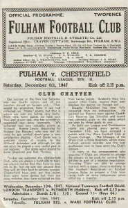 Fulham v Chesterfield
