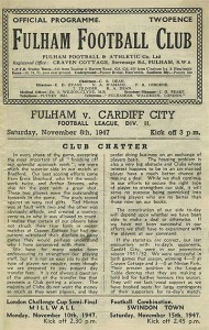 Fulham v Cardiff City