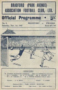 Bradford Park Avenue v Fulham