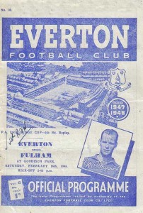 Everton v Fulham