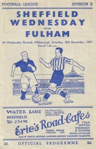 Sheffield Wednesday v Fulham