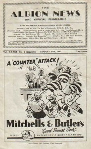 West Bromwich Albion v Fulham