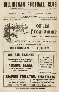Gillingham v Fulham