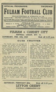 Fulham v Cardiff City