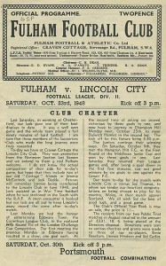 Fulham v Lincoln City