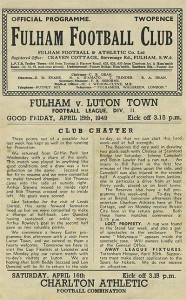 Fulham v Luton Town