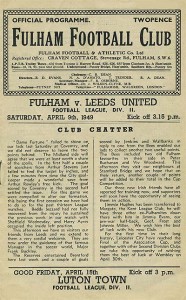 Fulham v Leeds United