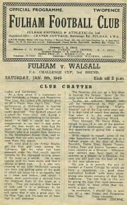 Fulham v Walsall