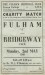 Fulham v Bridgeway