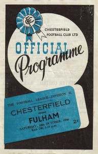 Chesterfield v Fulham