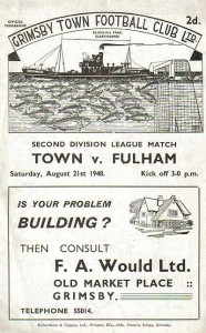 Grimsby Town v Fulham