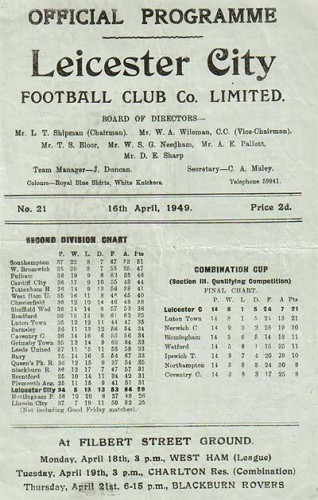 Leicester City v Fulham
