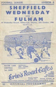 Sheffield Wednesday v Fulham