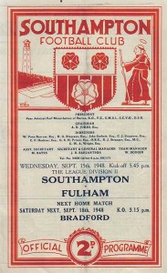 Southampton v Fulham