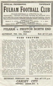 Fulham v Preston North End