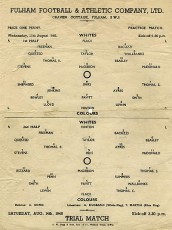 Fulham v Fulham