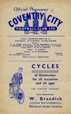 Coventry City v Fulham