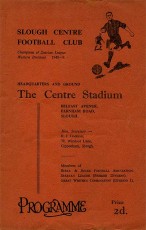 Slough Centre v Fulham