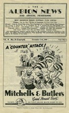 West Bromwich Albion v Fulham