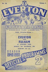 Everton v Fulham
