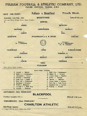 Fulham v Brentford