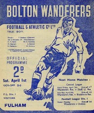 Bolton Wanderers v Fulham