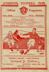 Liverpool v Fulham